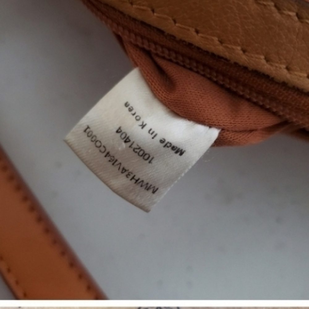 MCM COGNAC VISETOS kiara hobo bag - Picture 10 of 12